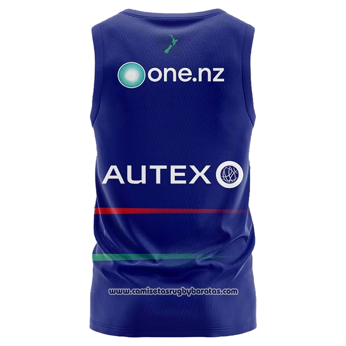 Tank Top Nueva Zelandia Warriors Rugby 2023 Local